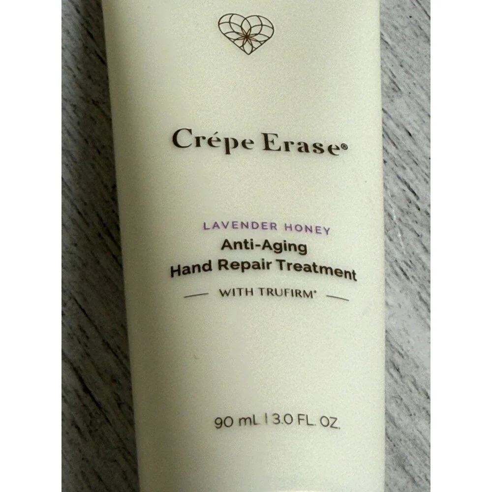 Crepe Erase Anti-Aging Hand Repair Treatment 3 oz 90mL w/ TruFirm New Sealed